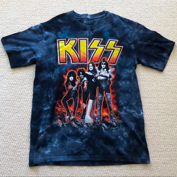 Liquid Blue Other - KISS authentic liquid blue graphic tee